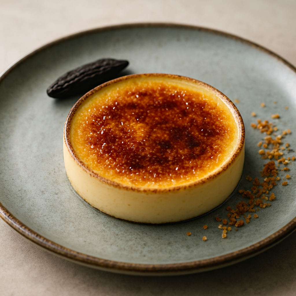 Crème brûlée