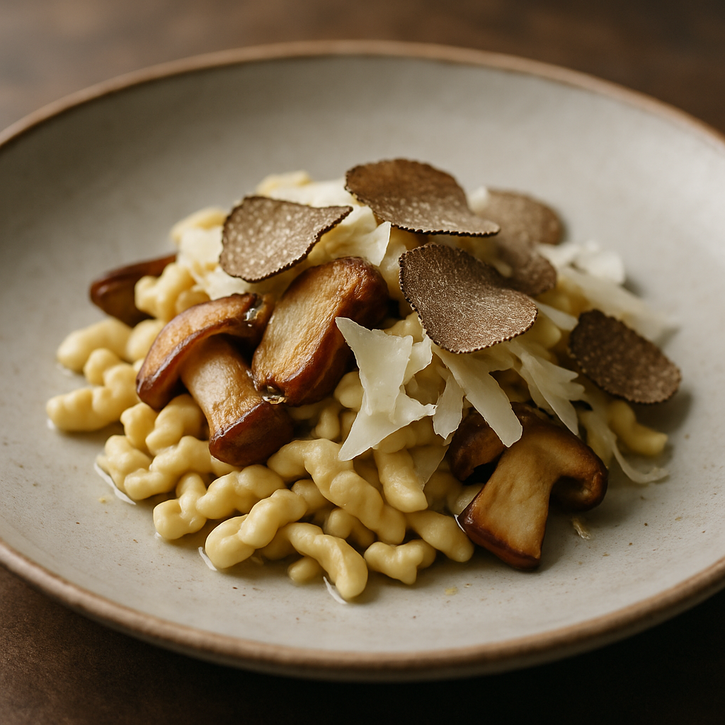 Handgeschabte Pasta